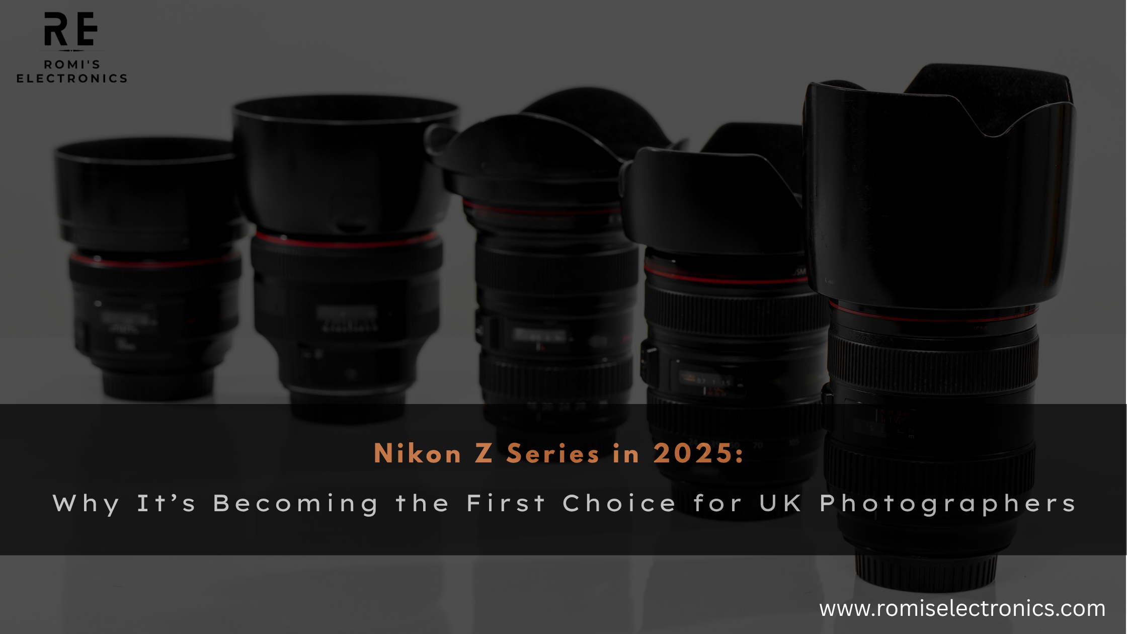 Nikon Z Series in 2025: Why It’s Becoming the First Choice for UK Photographers
