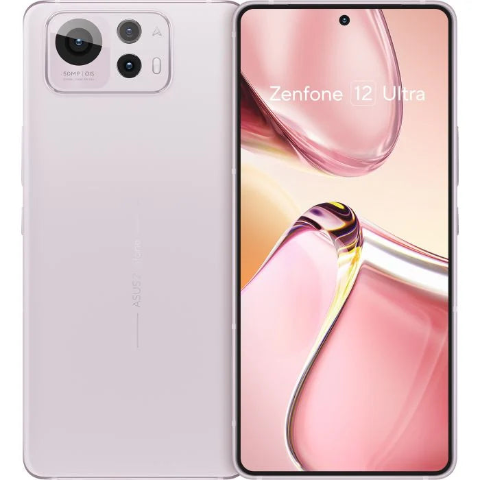 Buy ASUS Zenfone 12 Ultra (AI2501) 512GB/16GB Sakura White (Global Version)