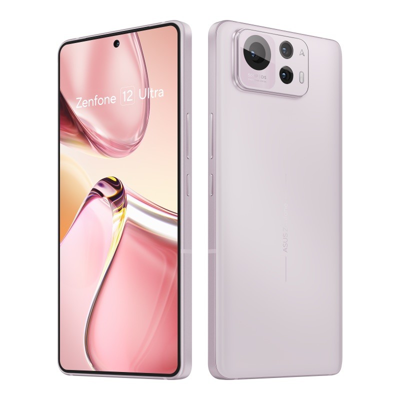 Best ASUS Zenfone 12 Ultra (AI2501) 256GB/12GB Sakura White (Global Version)