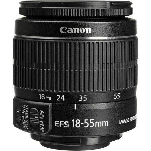 Best Canon EOS 2000D Kit With EF-S 18-55mm IS II + EF 75-300 f4-5.6 III Lens