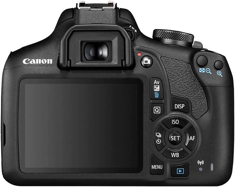 Canon EOS 2000D Kit With EF-S 18-55mm IS II + EF 75-300 f4-5.6 III Lens in UK