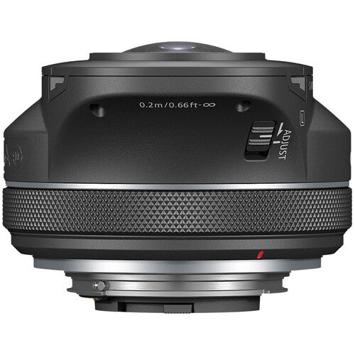 Best Canon RF-S 3.9mm F/3.5 STM Dual Fisheye Lens