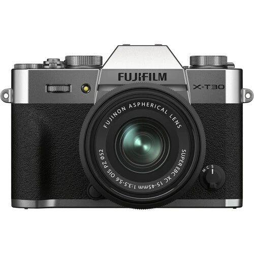 Fujifilm X-T30 II Kit (Silver) With 15-45mm Lens Black in UK