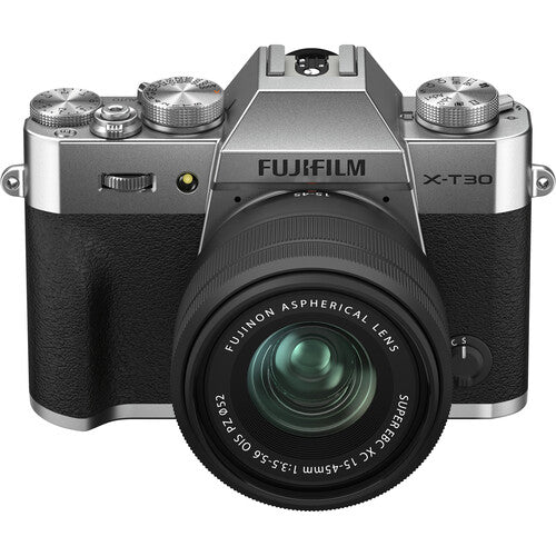 Buy Fujifilm X-T30 II Kit (Silver) With 15-45mm Lens Black