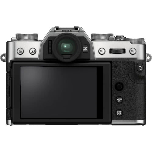 Best Fujifilm X-T30 II Kit (Silver) With 15-45mm Lens Black