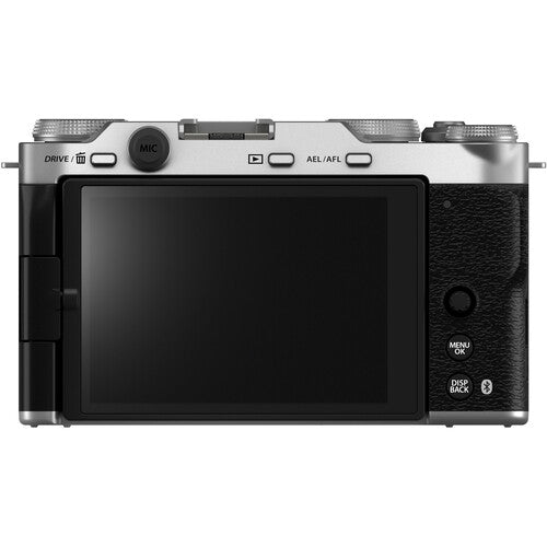 Fujifilm X-M5 Mirrorless Camera (Silver) in UK