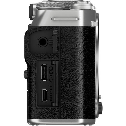 Fujifilm X-M5 Mirrorless Camera (Silver) Online