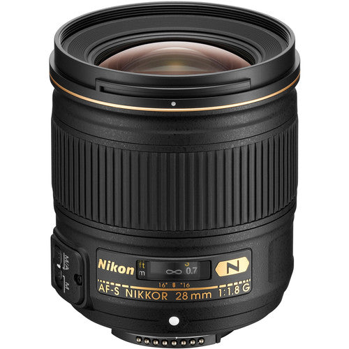 Buy Nikon AF-S 28mm f/1.8 G Lens