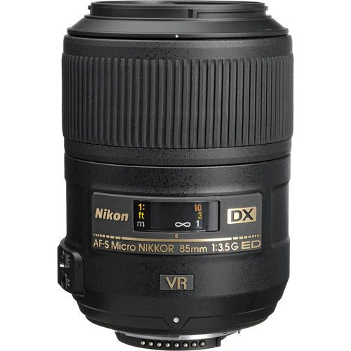 Nikon AF-S DX Micro 85mm f/3.5G ED VR Lens