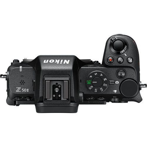 Nikon Z50 II body with Z DX 16-50mm F/3.5-6.3 VR