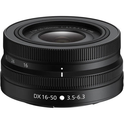 Nikon Z50 II body with Z DX 16-50mm F/3.5-6.3 VR