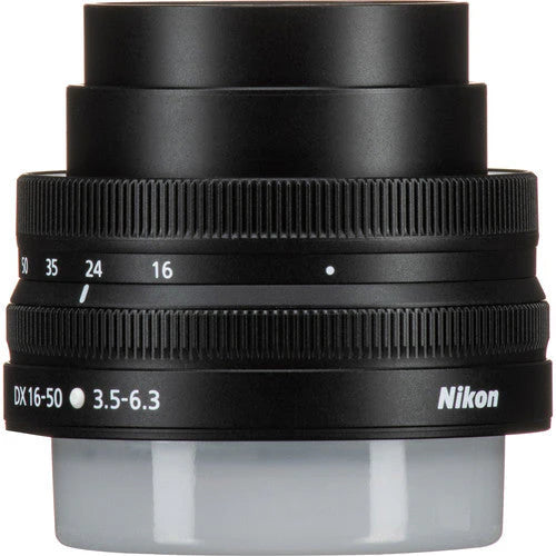 Nikon Z50 II body with Z DX 16-50mm F/3.5-6.3 VR