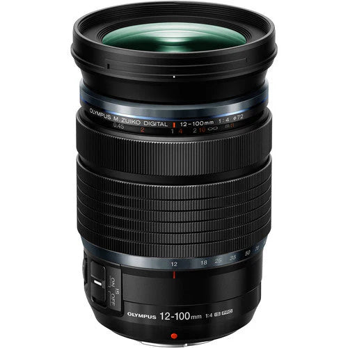 Buy OM System M.Zuiko Digital ED 12-100mm F4.0 IS PRO Lens