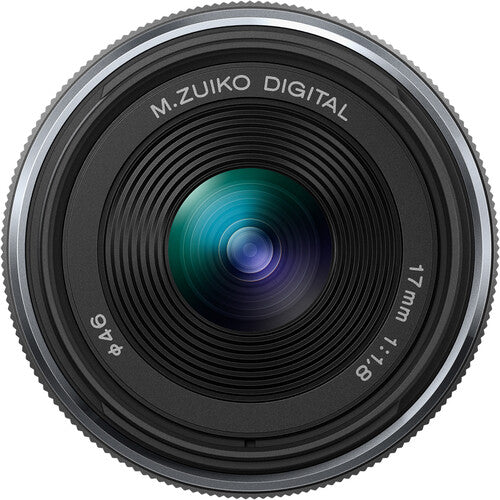 Best OM System M.Zuiko ED 17mm f/1.8 II Lens (Black)