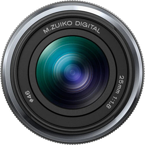 Best OM System M.Zuiko ED 25mm F/1.8 II Camera Lens (Black)