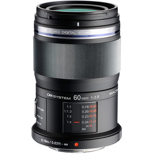 OM System M.Zuiko ED 60mm f2.8 Macro Lens in UK