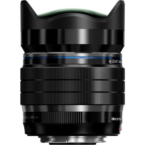 OM System M.Zuiko ED 8mm F1.8 Fisheye PRO Black in UK