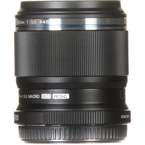 Olympus M. Zuiko Digital 30mm f/3.5 (Black)