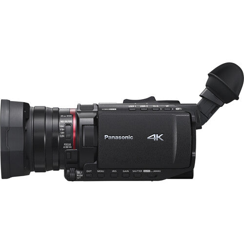 Buy Panasonic HC-X1600 UHD 4K HDMI Camcorder with 24x Zoom