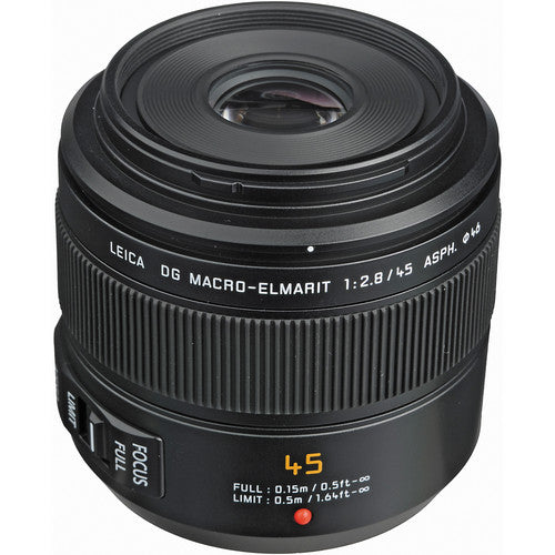 Panasonic Leica DG Macro-Elmarit 45mm F2.8 ASPH OIS (H-ES045)