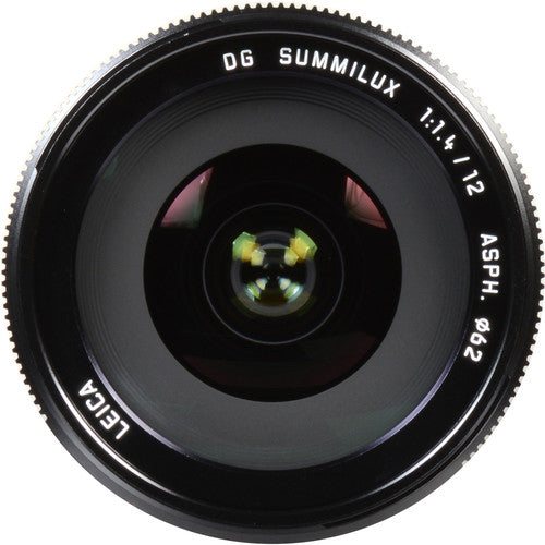 Best Panasonic Leica DG Summilux 12 F1.4 ASPH Lens (Black)