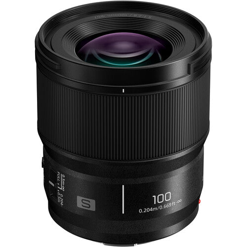 Panasonic Lumix S 100mm F/2.8 Macro Lens (Leica L) (S-E100)