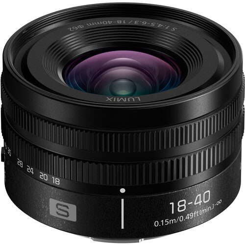 Buy Panasonic Lumix S 18-40mm F/4.5-6.3 Lens