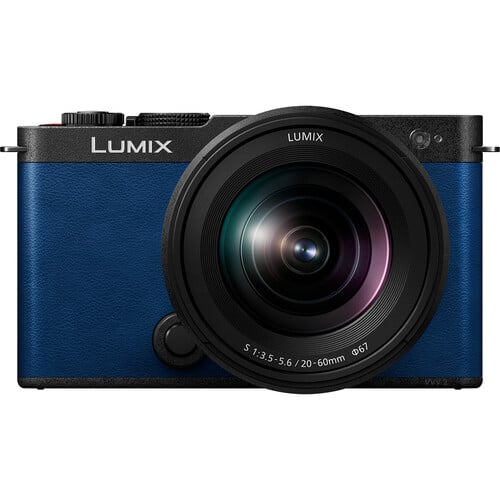 Buy Panasonic Lumix DC-S9 Kit with S 20-60mm f/3.5-5.6 Lens (Blue) (DC-S9KA)