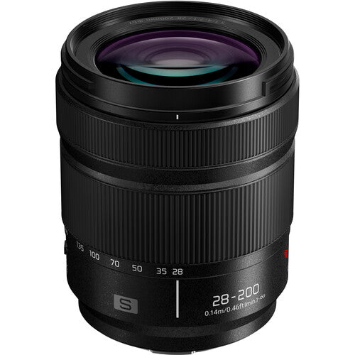 Panasonic Lumix S 28-200mm F/4-7.1 MACRO O.I.S. Lens (S-R28200) (Leica L)