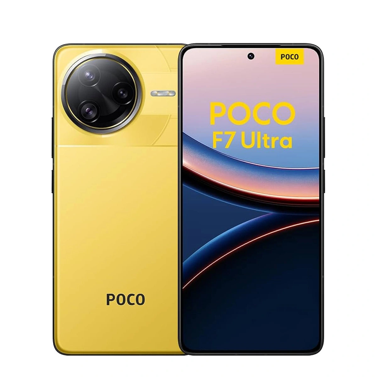 Buy Xiaomi Poco F7 Ultra 5G 512GB/16GB Yellow (Global Version) in UK