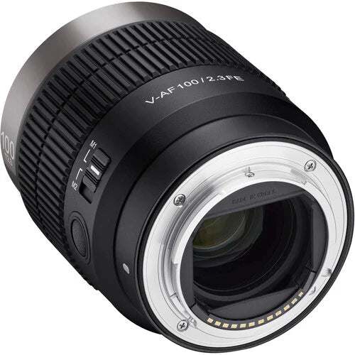 Review Samyang V-AF 100mm T2.3 FE Lens