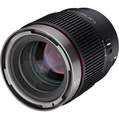 Samyang V-AF 100mm T2.3 FE Lens in UK