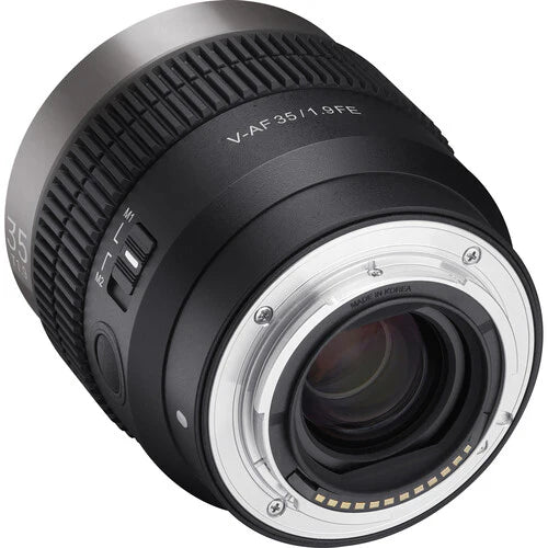 Best Samyang V-AF 35mm T1.9 FE Lens