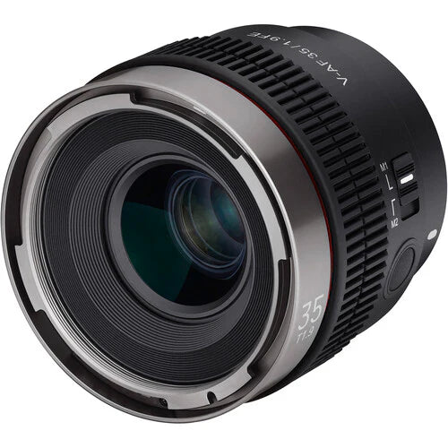 Samyang V-AF 35mm T1.9 FE Lens in UK