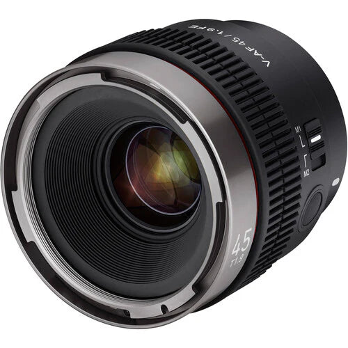 Best Samyang V-AF 45mm T1.9 FE Camera Lens
