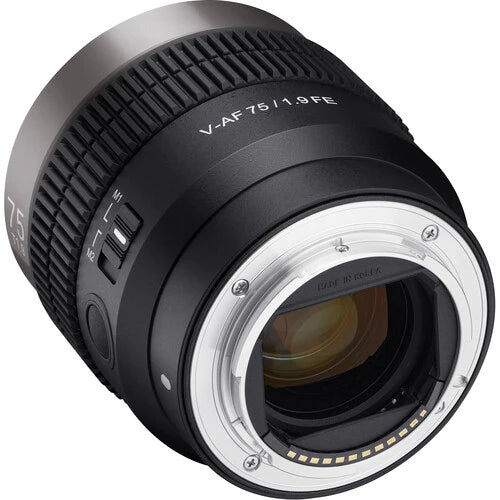 Best Samyang V-AF 75mm T1.9 FE Camera Lens