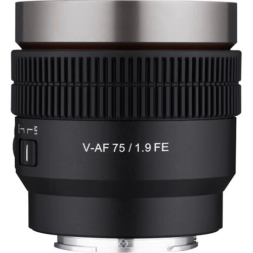 Samyang V-AF 75mm T1.9 FE Camera Lens in UK