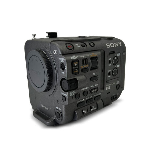 Buy Sony Cinema Line FX6 Camera Body (ILME-FX6)