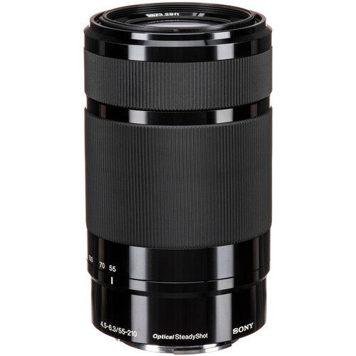 Sony E 55-210mm F4.5-6.3 OSS (SEL55210 Black)