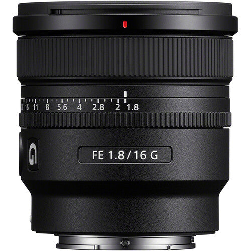 Best Sony FE 16mm F/1.8 G Lens (SEL16F18G)