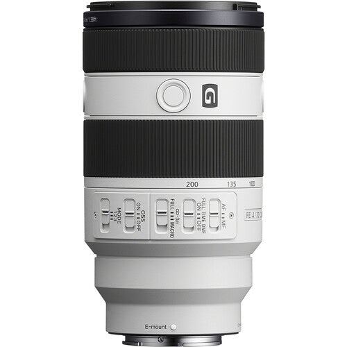 Sony FE 70-200mm F/4 Macro G OSS II Lens (SEL70200G2)