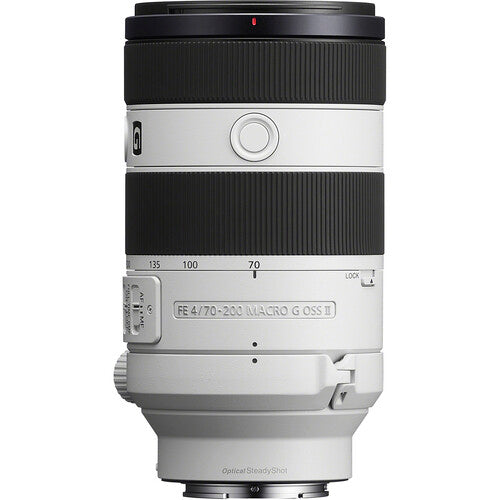 Sony FE 70-200mm F/4 Macro G OSS II Lens (SEL70200G2)