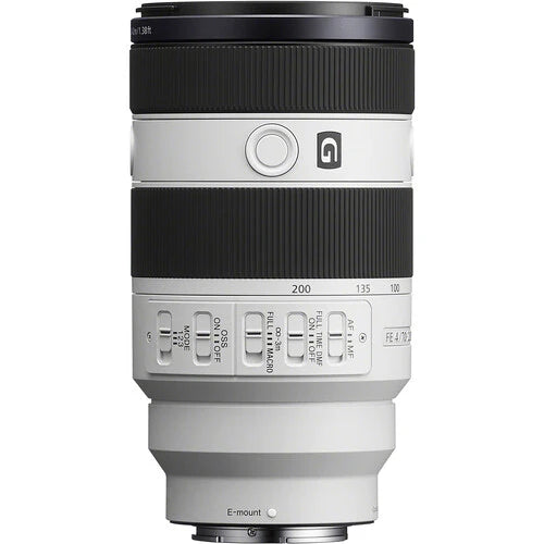 Sony FE 70-200mm F/4 Macro G OSS II Lens (SEL70200G2) +Sony FE 2x Teleconverter (SEL20TC)