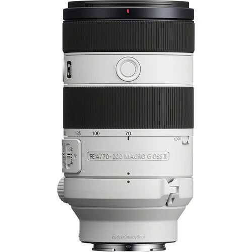Sony FE 70-200mm F/4 Macro G OSS II Lens (SEL70200G2) +Sony FE 2x Teleconverter (SEL20TC)