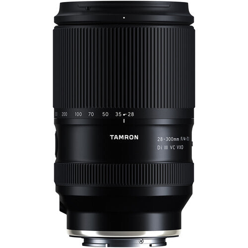 Tamron 28-300mm F/4-7.1 Di III VC VXD Lens (A074, Sony E)