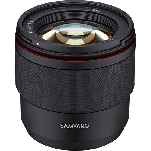 Buy Samyang AF 75mm F/1.8 Lens (Fuji X)