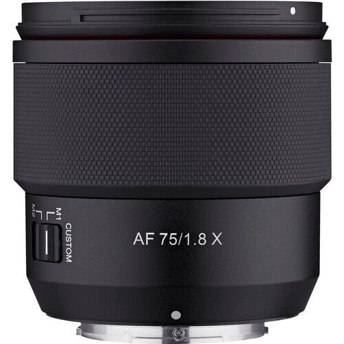 Samyang AF 75mm F/1.8 Lens (Fuji X) in UK