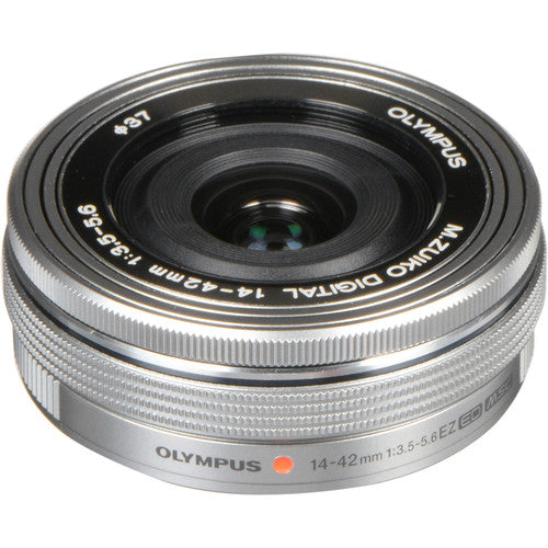 Olympus OM-D E-M10 Mark IV Body With 14-42mm EZ Lens (Silver) UK