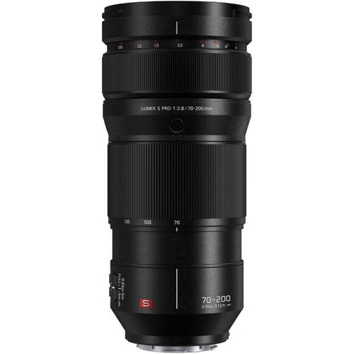 Panasonic Lumix S PRO 70-200mm f/2.8 O.I.S. Lens (S-E70200)