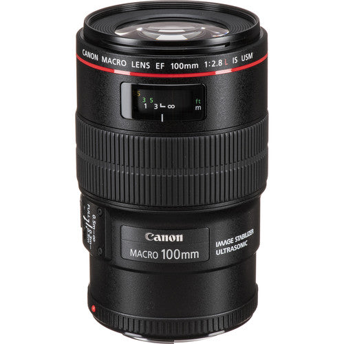 buy Canon EF 100mm f/2.8 L IS USM Macro Lens